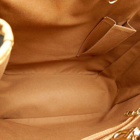 Louis Vuitton Monogram Batignolles Vertical Brown Shoulder Bag - Picture 8 of 8